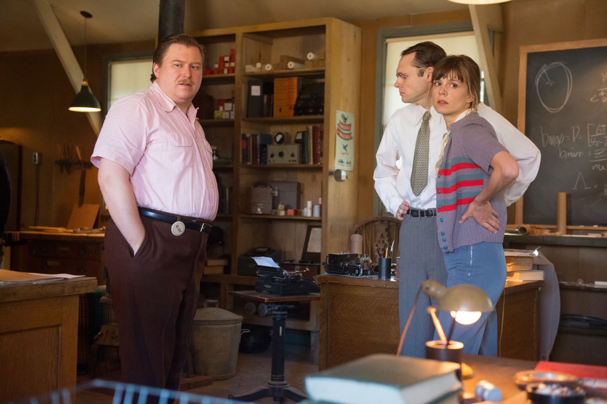 Кадры из Манхэттен (2014)