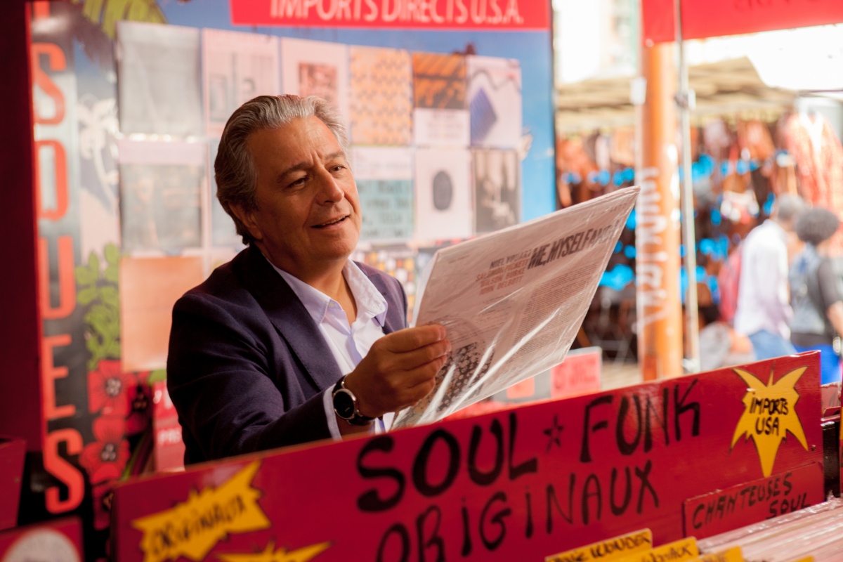 Кадры из Ни минуты покоя (2014)