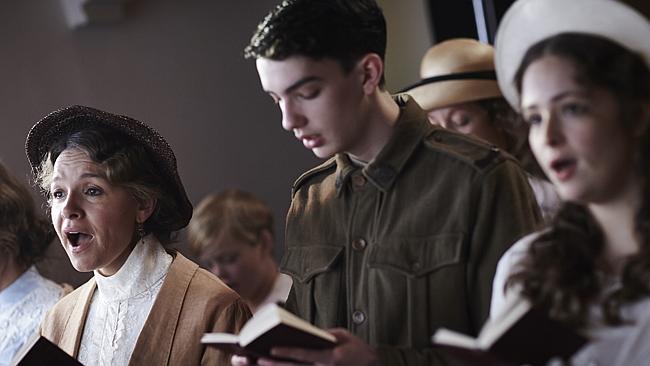 Кадры из Галлиполи (2015)