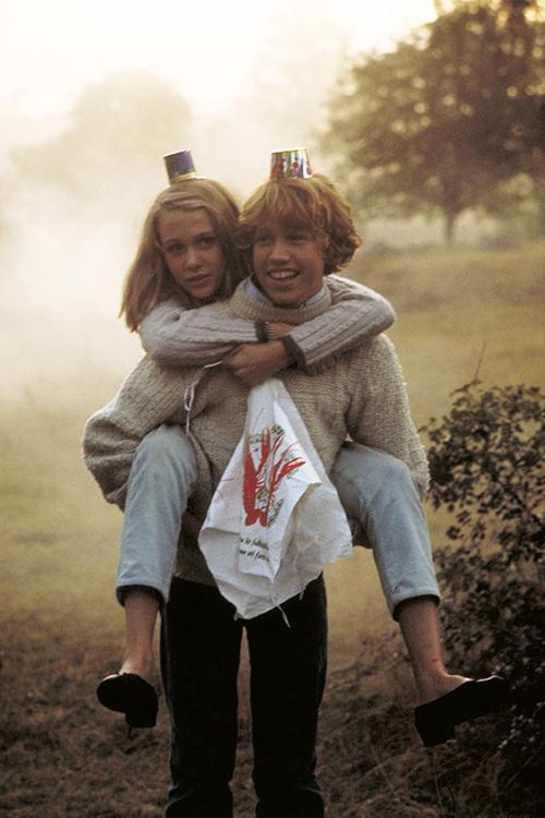 Кадры из Шведская история любви (1970)