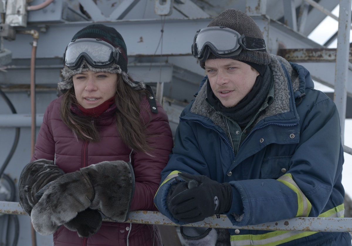 Кадры из Влюбленные и медведь (2016)