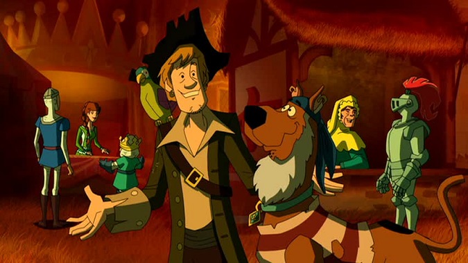 Кадры из Скуби-Ду! Корпорация «Загадка» / Скуби-Ду! Корпорация «Тайна» (2010)