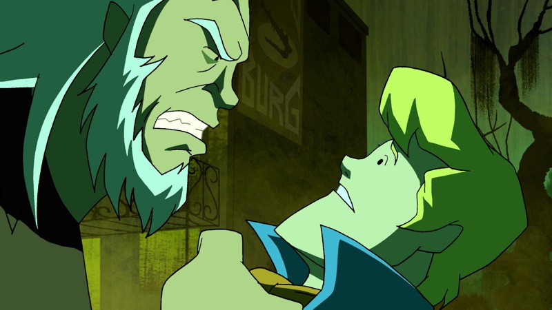 Кадры из Скуби-Ду! Корпорация «Загадка» / Скуби-Ду! Корпорация «Тайна» (2010)