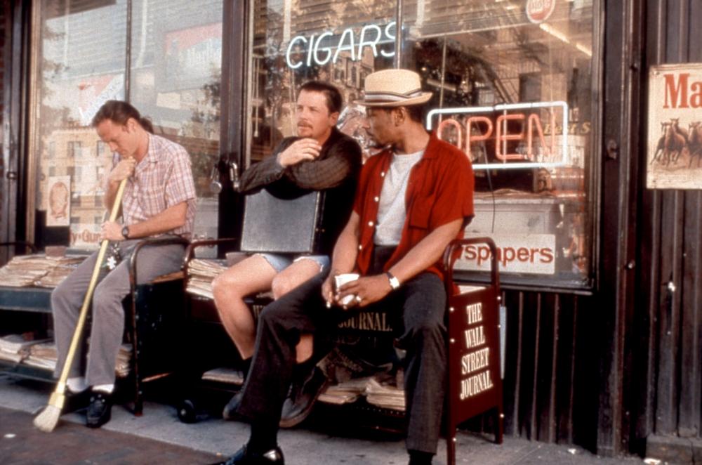 Кадры из С унынием в лице (1995)