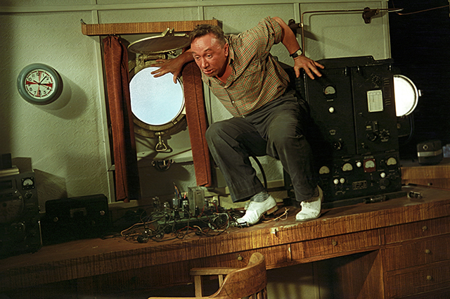 Кадры из Полосатый рейс (1961)