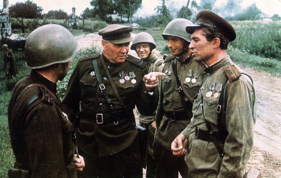 Кадры из Освобождение: Огненная дуга (1970)