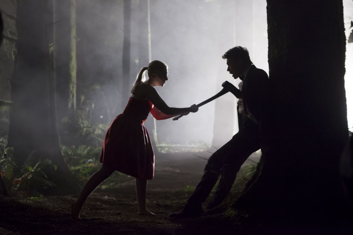 Кадры из Последняя девушка (2015)