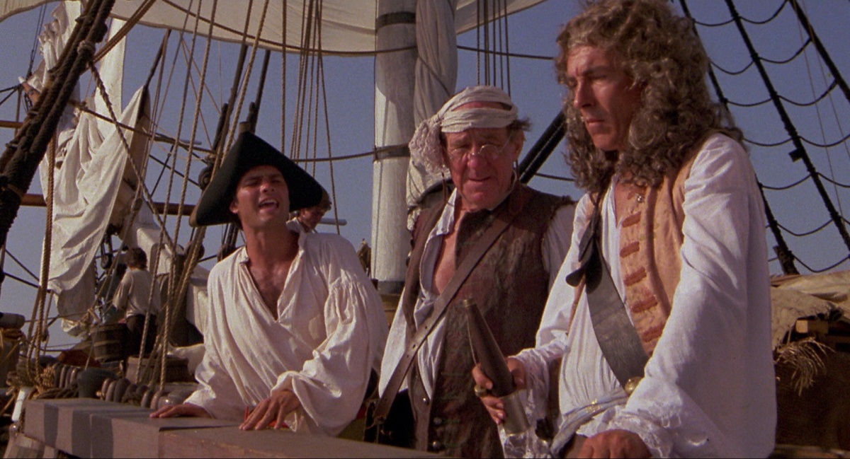 Кадры из Жёлтая Борода (1983)