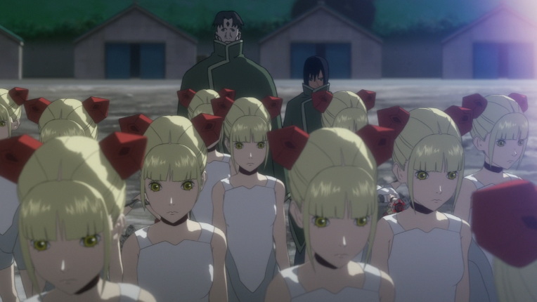 Кадры из Призрак в доспехах у истоков: Грань 1 — Боль призрака (2013)