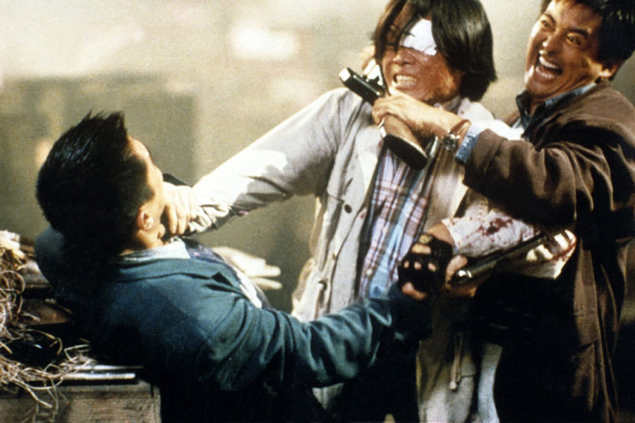 Кадры из Круто сваренные / Сваренные вкрутую (1992)