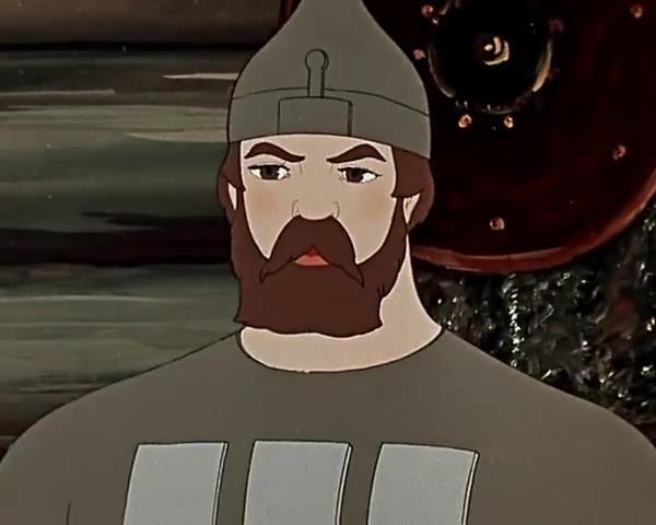 Кадры из Сказка о мертвой царевне и о семи богатырях (2010)