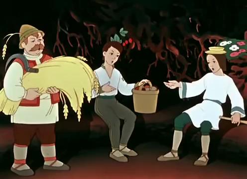 Кадры из Двенадцать месяцев (1956)