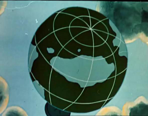 Кадры из Приключения волшебного глобуса, или Проделки ведьмы (1991)