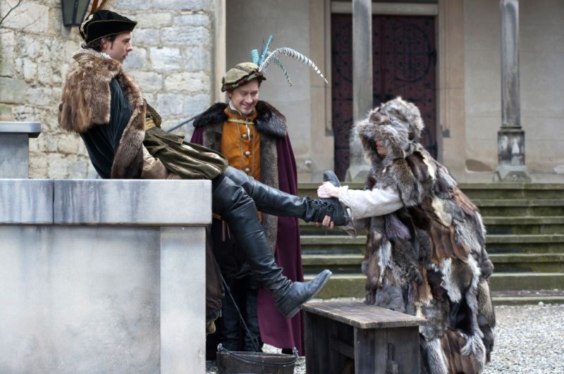 Кадры из Ослиная шкура (2012)