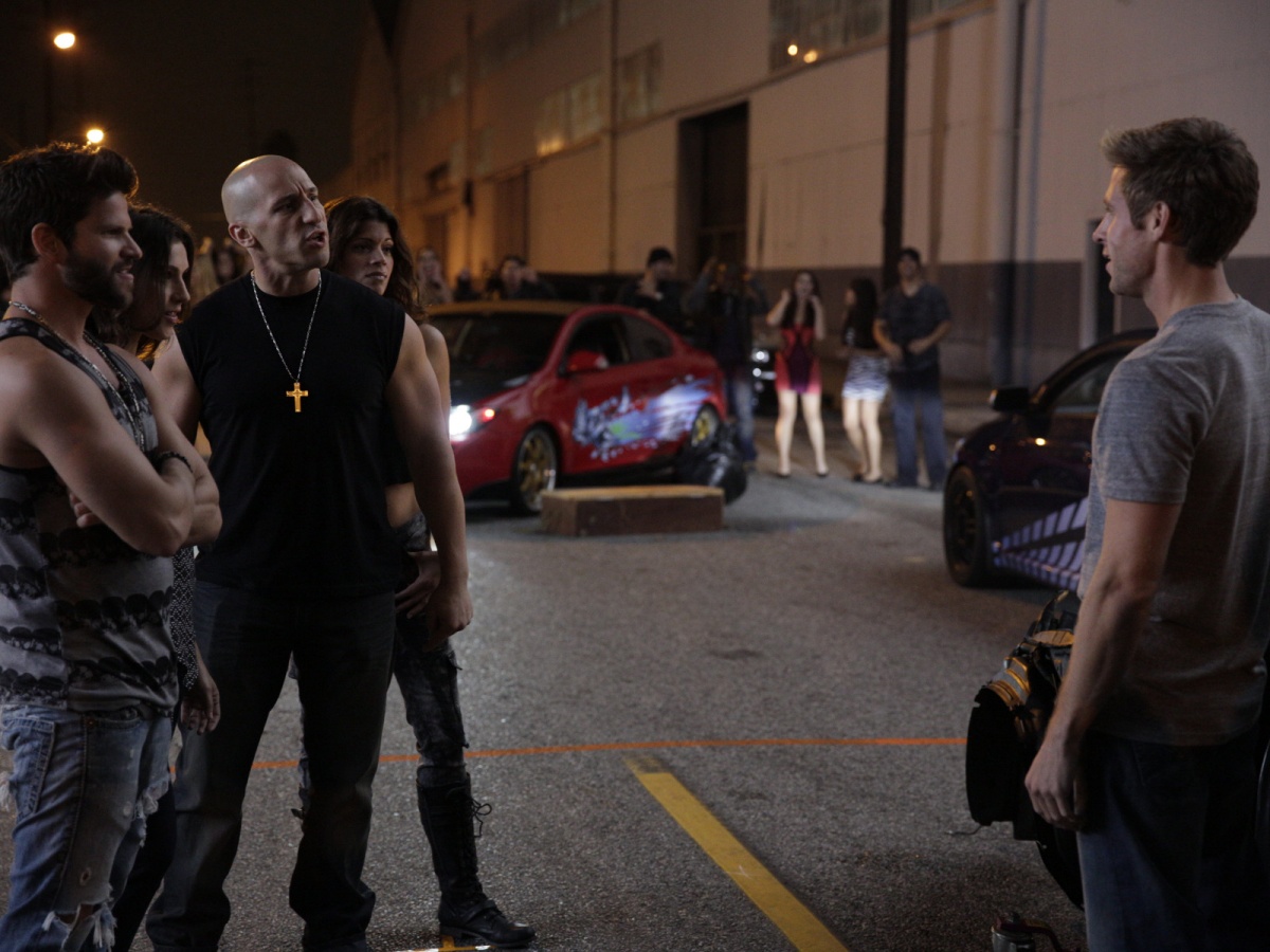 Кадры из Суперфорсаж! (2015)