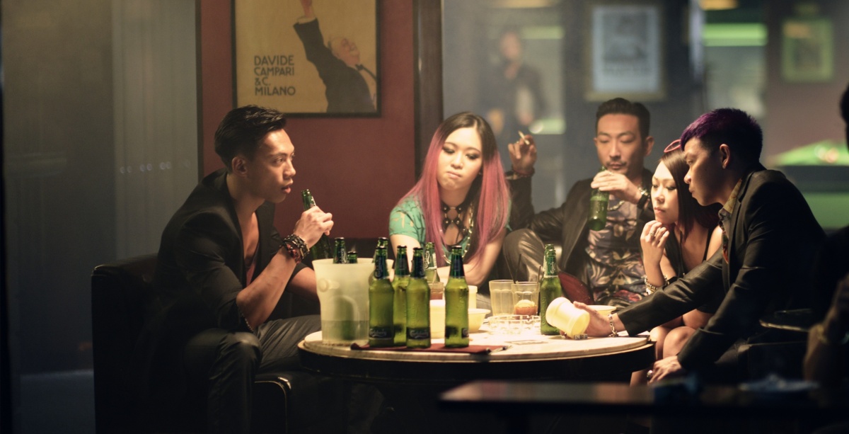 Кадры из Дикий город (2015)