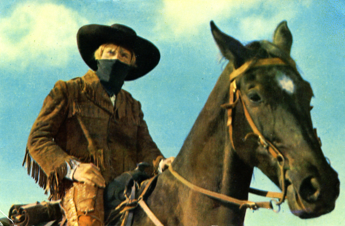 Кадры из Всадник без головы (1973)