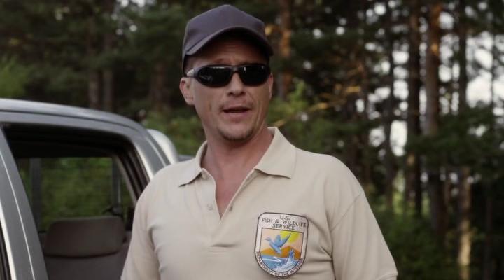 Кадры из Озеро страха: Анаконда (2015)