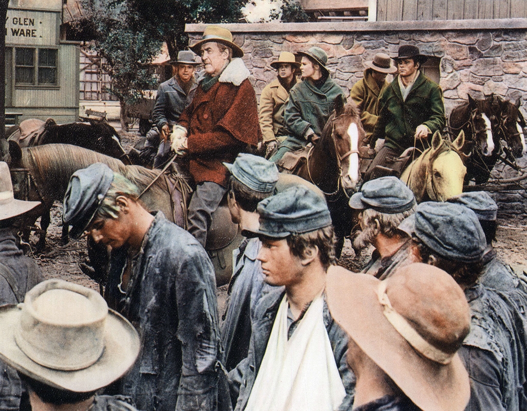 Кадры из Шинэндоа (1965)