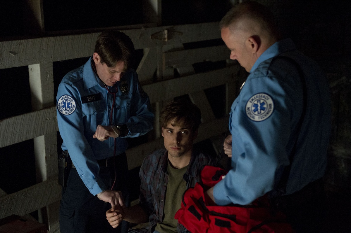 Кадры из Последний обряд / Дом страха (2015)