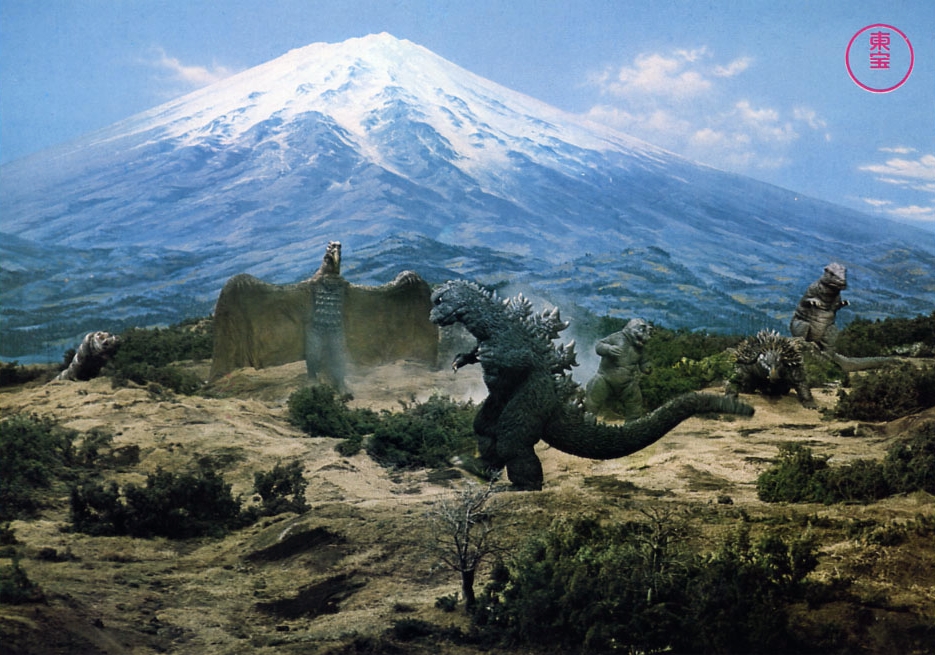 Годзилла: Парад монстров (1968) Годзилла: Парад монстров (1968)