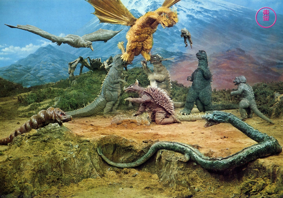 Годзилла: Парад монстров (1968) Годзилла: Парад монстров (1968)