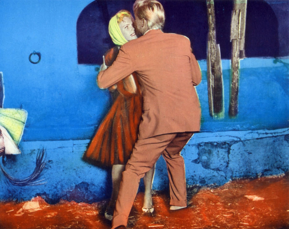 Кадры из Бегущий человек (1963)