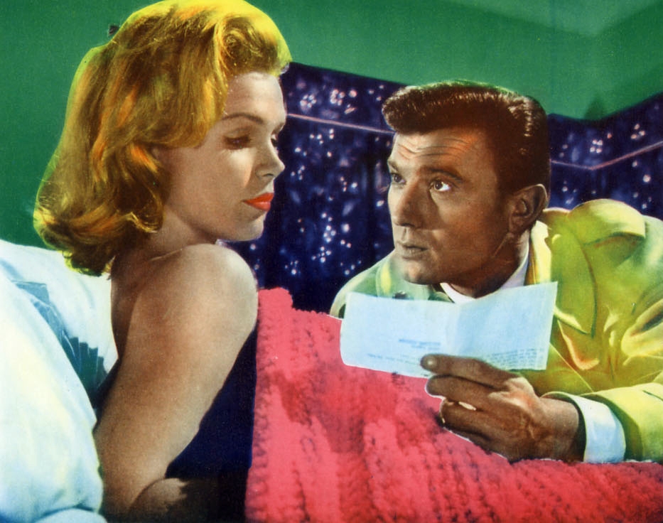 Кадры из Бегущий человек (1963)