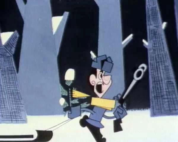 Кадры из Случилось это зимой (2010)