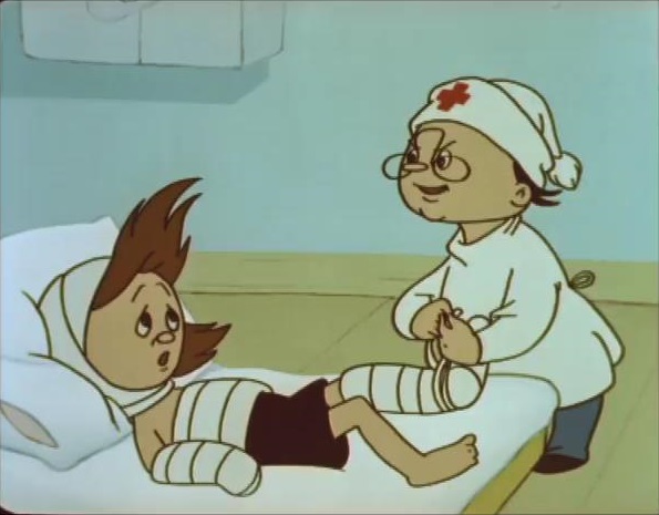 Кадры из Незнайка учится (2006)