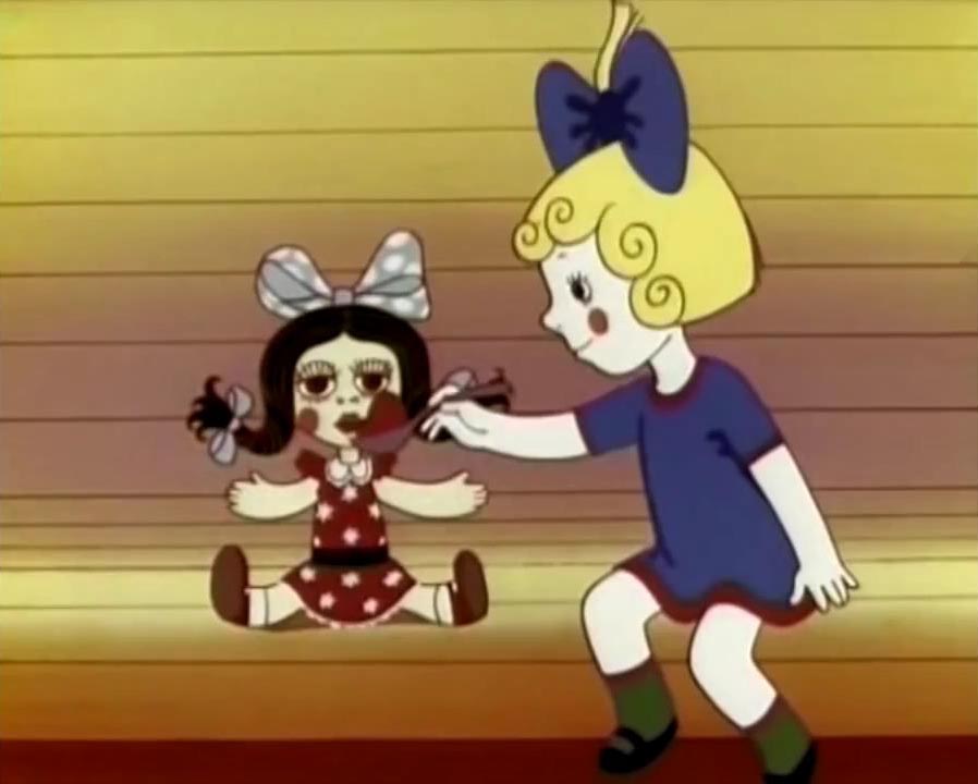 Кадры из Последний лепесток (1977)