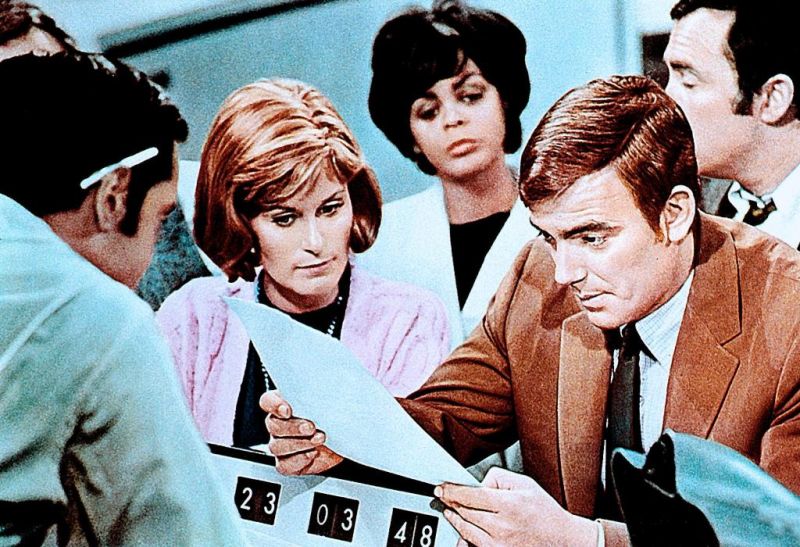 Кадры из Колосс: Проект Форбина (1970)