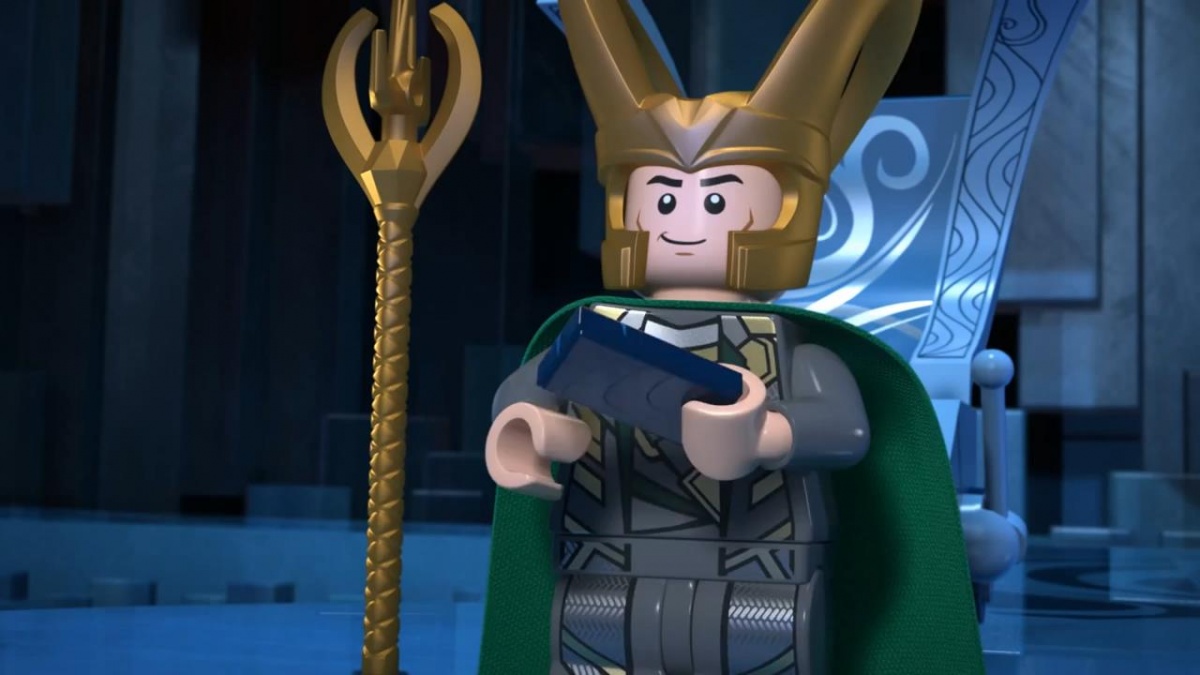LEGO Супергерои Marvel: Максимальная перегрузка (2013) LEGO Супергерои Marvel: Максимальная перегрузка (2013)