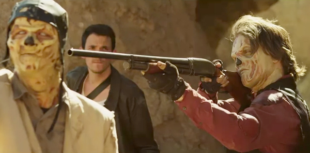 Кадры из Фоллаут — Ядерный перекур (2011)