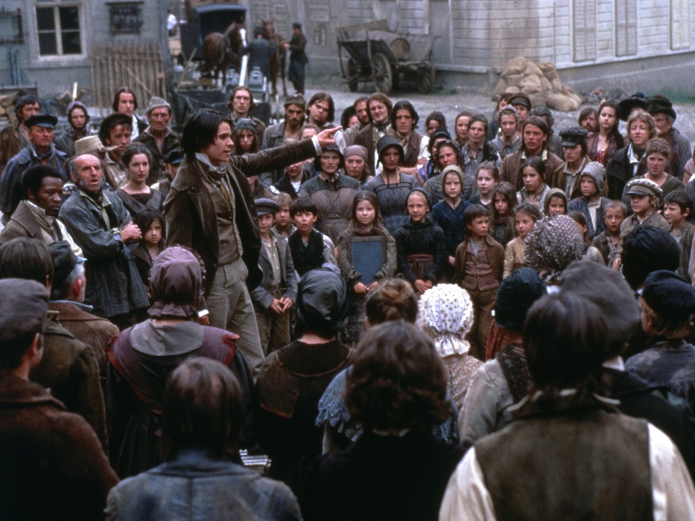 Кадры из Отверженные (1998)