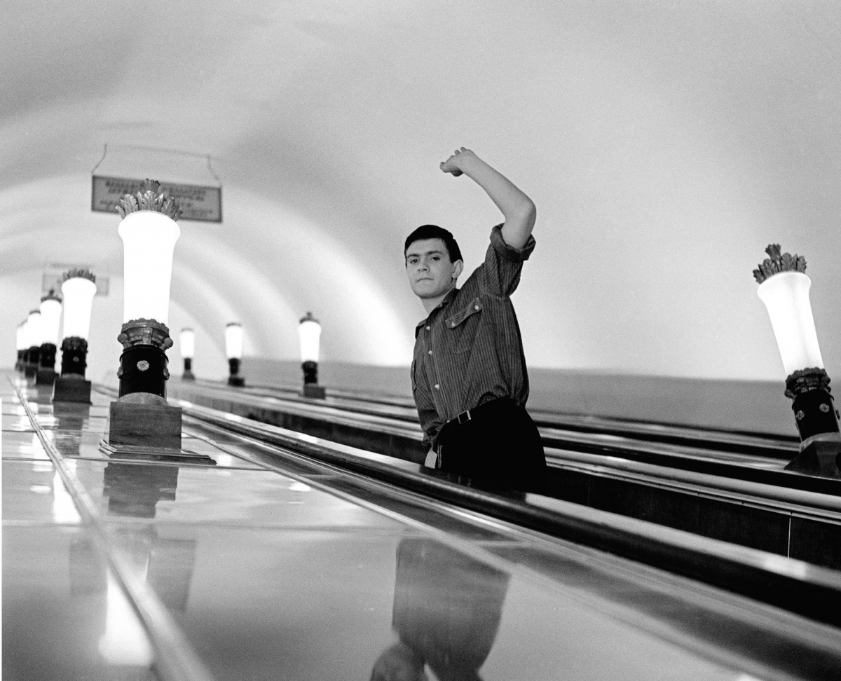 Кадры из Я шагаю по Москве (1964)