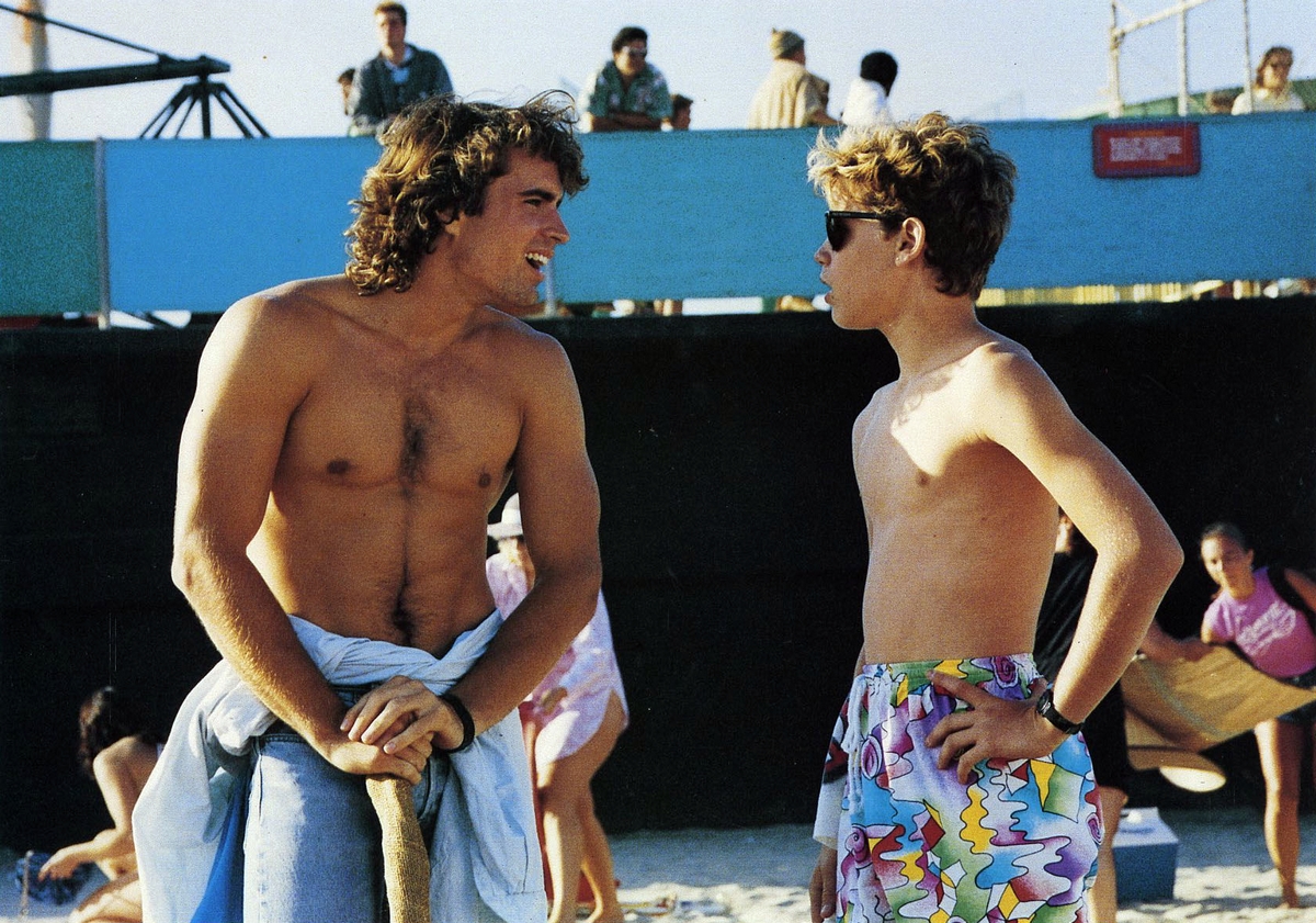 Кадры из Пропащие ребята (1987)