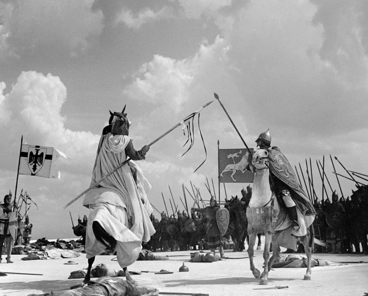 Кадры из Александр Невский (1938)