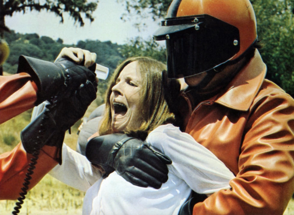 Кадры из Спящий (1973)