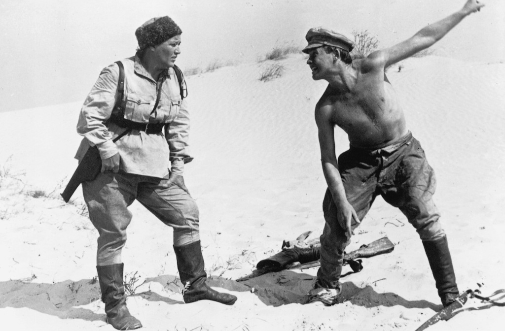 Кадры из Комиссар (1987)