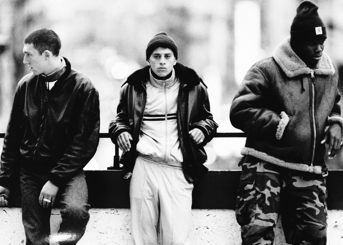 Кадры из Ненависть (1995)