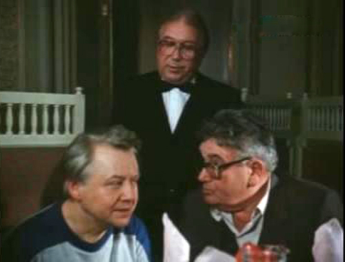 Кадры из Конец света с последующим симпозиумом (1987)