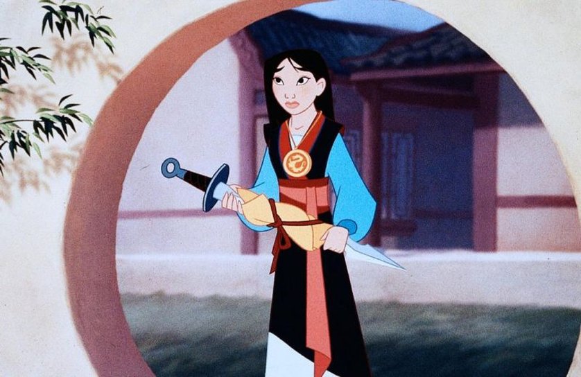 Кадры из Мулан (1998)