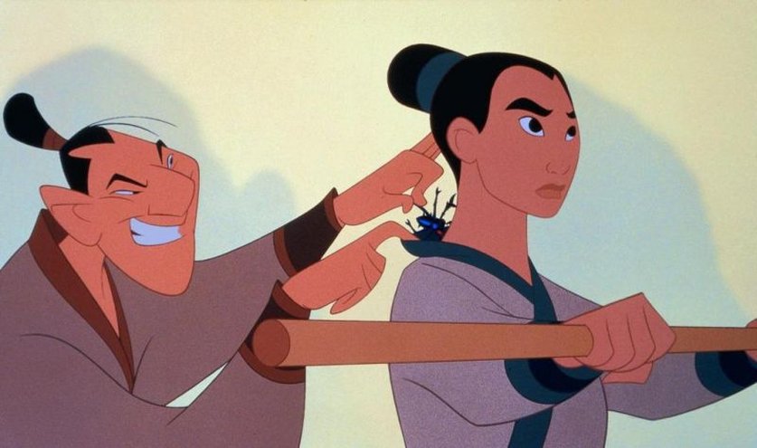 Кадры из Мулан (1998)