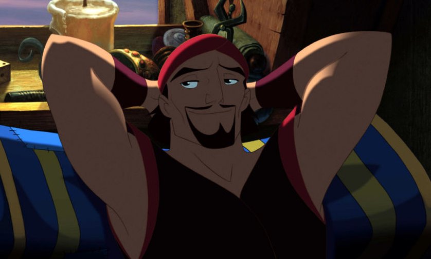 Синдбад: Легенда семи морей (2003)