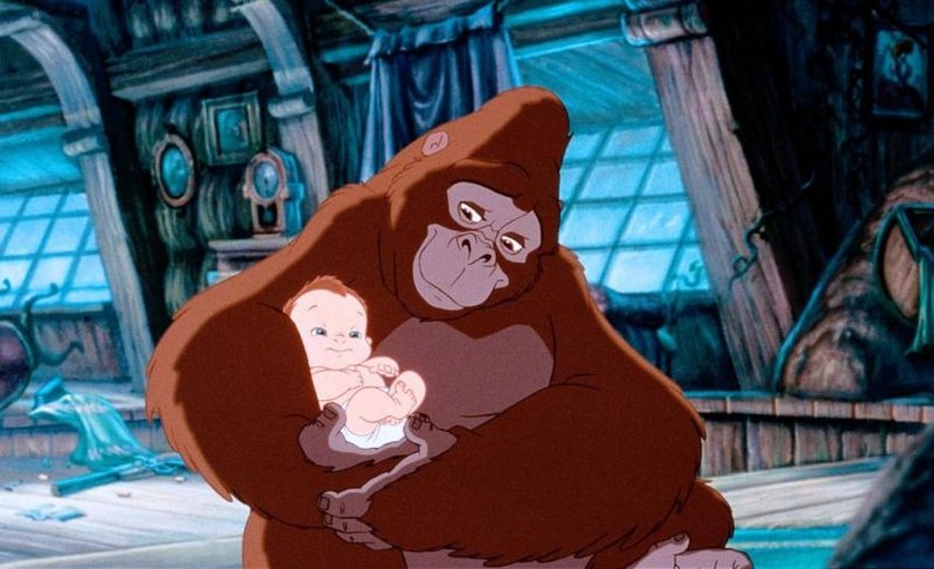 Кадры из Тарзан (1999)