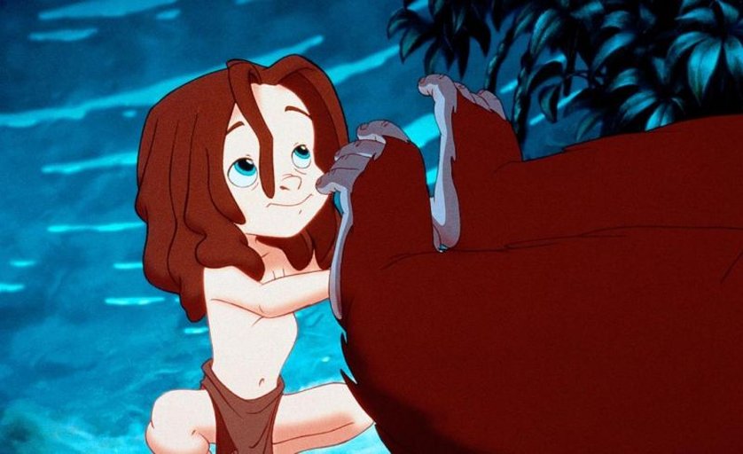 Кадры из Тарзан (1999)