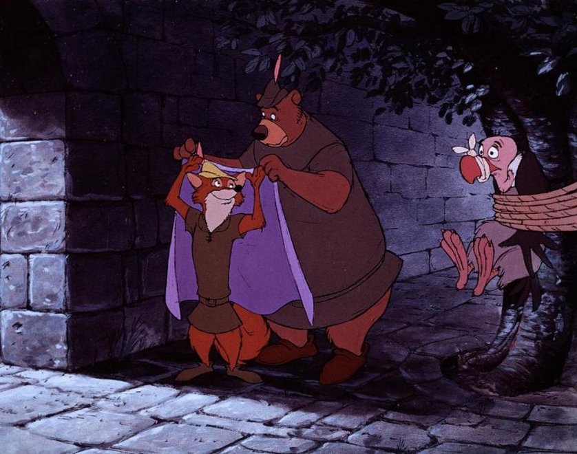 Кадры из Робин Гуд (1973)