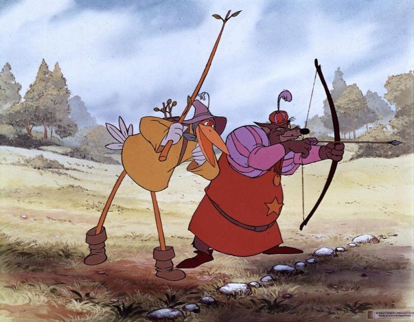 Кадры из Робин Гуд (1973)