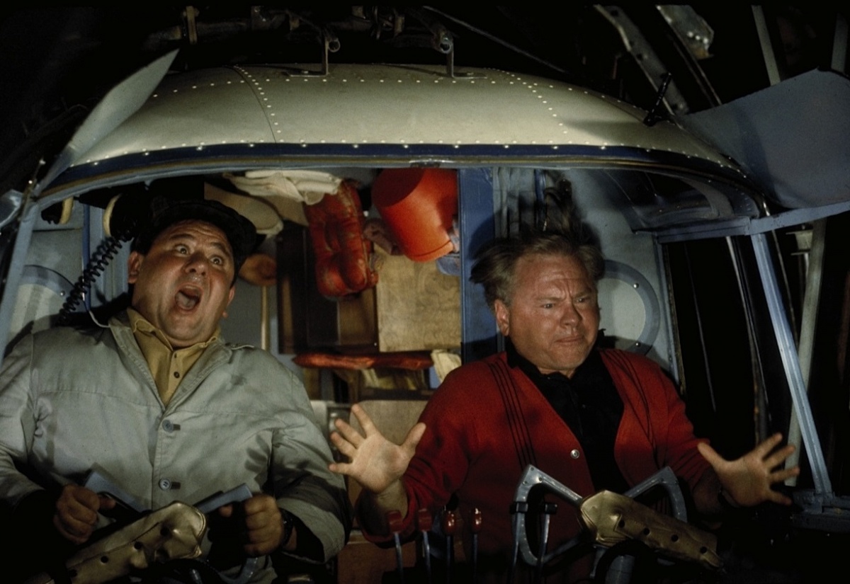 Кадры из Это безумный, безумный, безумный, безумный мир (1963)